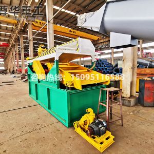 多角度振動砂石分離機