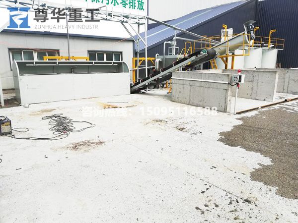 攪拌站污水零排放系統(tǒng)