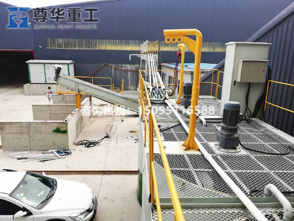 攪拌站污水零排放系統(tǒng)